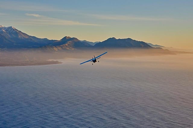 Wings Over Whales and Kaikoura Kayaks Combo - Photo 1 of 1